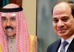 السيسي يجرى إتصالا هاتفيا بأمير دولة الكويت للتهنئة بعيد الاضحى