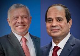 الرئيس السيسي يهنئ هاتفيا ملك الأردن بمناسبة عيد الأضحى
