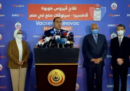 مدبولي: انتجنا مليون جرعة من اللقاح المضاد لفيروس كورونا