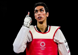 سيف عيسى يحصد البرونزية الثانية لمصر في التايكوندو