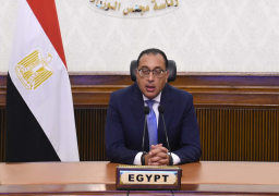 مدبولى يلقي كلمة بمناسبة الاحتفال باليوم العالمي للاتجار بالبشر