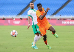 كوت ديفوار تفوز على السعودية بثنائية في أولمبياد طوكيو