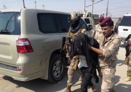 الشرطة العراقية تلقي القبض على أحد عناصر تنظيم داعش في كركوك