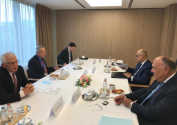 متحدث الخارجية: بالصور .. شكري يبحث مع الممثل الأعلى الأوروبي للشؤون السياسية التعاون بين الجانبين وملف سد النهضة … شكري وبوريل يؤكدان الطابع الاستراتيجي للعلاقات بين مصر والاتحاد الأوروبي