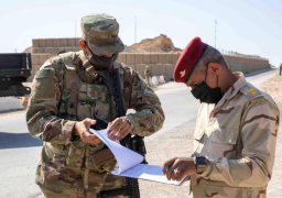 العراق يتسلم معدات من التحالف الدولى بقيمة 2.5 مليون دولار لدعم جهود محاربة داعش