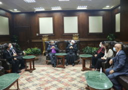 شيخ الأزهر يستقبل وفد الكنيسة الإنجيلية للتهنئة بعيد الأضحى