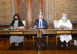 وزيرا “الهجرة” و”التعليم” ورئيس “نهضة مصر” يوقعون بروتوكول تعاون