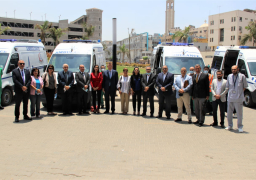 انضمام 5 سيارات إسعاف مجهزة علي أعلي مستوى لمستشفيات عين شمس