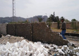 النقل: 1520 حالة تعد على حرم السكة الحديد في 4 محافظات فقط