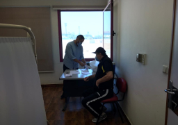 قبل السفر الي طوكيو البعثة المصرية المشاركة في الألعاب الأولمبية تتلقي الجرعة الثانية من لقاح كورونا