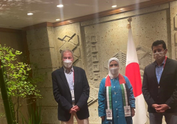 وزير الشباب والرياضة يلتقي رئيسة بعثة الإمارات المشاركة بدورة الألعاب الأولمبية بطوكيو