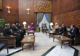 شيخ الأزهر يستقبل وفد الكنيسة الأسقفية الإنجليكانية للتهنئة بعيدالأضحى