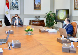 الرئيس السيسي يوجه بالاستمرار في الحفاظ على معدلات الأداء الاقتصادي من أجل استقرار الأوضاع النقدية والاقتصادية للدولة