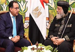 البابا تواضروس يهنئ رئيس مجلس الوزراء بعيد الأضحى المبارك