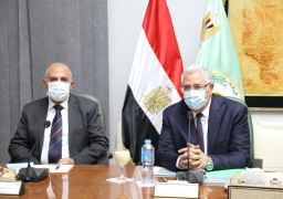 القصير يترأس اجتماع مجلس إدارة هيئة التعمير والتنمية الزراعية