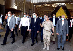 رئيس الوزراء يتفقد المتحف المصرى الكبير