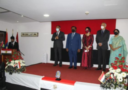 سفيرتنا في موريشيوس تبرز أهم ملامح التطور الذي تشهده مصر حالياً