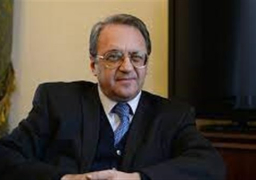 مبعوث بوتين يبحث مع مسئول فلسطيني المساعدة لاستعادة البنية التحتية