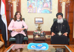 في ضوء مواصلة تفعيل مبادرة “صوت مصر في أفريقيا”.. وزيرة الهجرة تستقبل أسقف عام مصر في أفريقيا لمناقشة تعزيز سبل التعاون