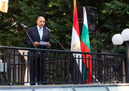 بالصور.. سفير مصر في صوفيا يحتفل بالذكرى الـ69 لثورة 23 يوليو