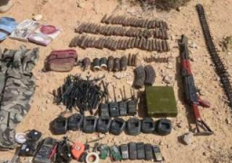 العراق: تدمير 7 عبوات ناسفة في محافظة نينوي