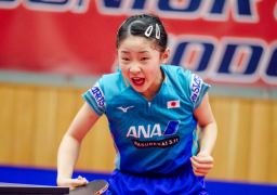 الثنائي الياباني يحرز ذهبية زوجي مختلط تنس الطاولة بأولالمبياد