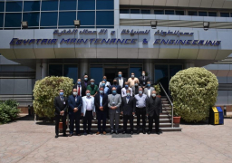 تجديد الإعتماد الأوروبي EASA لمصر للطيران للصيانة والأعمال الفنية