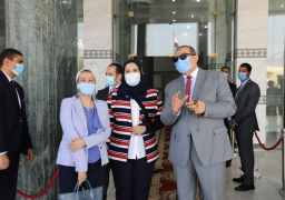 وزيرا البيئة والتضامن يشيدان بوحدات التدريب المتنقلة بالقوي العاملة