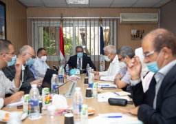 العناني يتابع أعمال وتطوير مشروع وإعادة تأهيل المتحف المصري بالتحرير