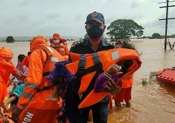 124 قتيلا وعشرات المفقودين حصيلة الأمطار الموسمية الغزيرة في الهند