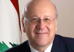 ميقاتي يحصل على 52 صوتا لتكليفه بتشكيل الحكومة اللبنانية