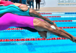 بيلاروسيا تتصدر منافسات سباحة التتابع للسيدات ببطولة العالم للخماسي