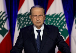 الرئيس اللبناني: قادرون على مواجهة التحديات والصعاب