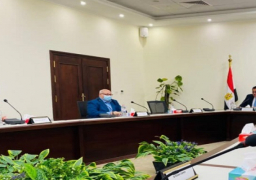 بالصور.. وزير التعليم العالى يبحث إنشاء فرع لجامعة نيوجيرسي سيتي الأمريكية بالعاصمة الإدارية الجديدة