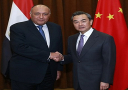 سامح شكرى يعقد اليوم أول اجتماع بمقر مجلس الوزراء فى العلمين مع نظيره الصينى