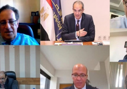 وزير الاتصالات وتكنولوجيا المعلومات يعلن عن إطلاق منصة الذكاء الاصطناعى فى مصر