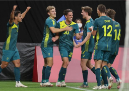 أستراليا تهزم الأرجنتين بثنائية في منافسات كرة القدم بالأولمبياد