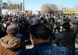 أزمة انقطاع المياه في إيران تدخل يومها السابع .. وهتافات ضد خامنئي