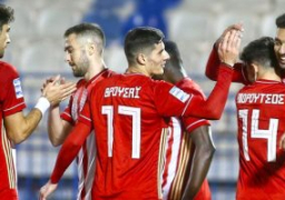 أولمبياكوس بقيادة كوكا يواجه نيفتشي فى دورى أبطال أوروبا الليلة