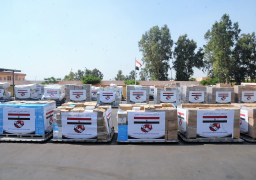 إستمراراً لتوجيهات الرئيس عبد الفتاح السيسى مصر ترسل مساعدات طبية للأشقاء فى تونس