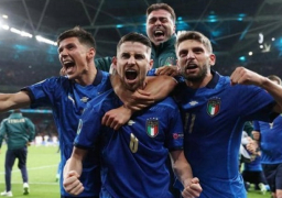 إيطاليا تقصي إسبانيا بركلات الترجيح وتبلغ نهائي يورو 2020