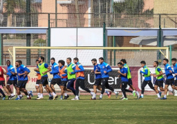 الأهلي يدخل اليوم معسكر مغلق استعداداً للقاء المقاولون العرب غداً