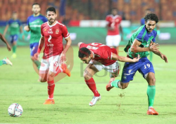 الأهلي يواجه المقاصة في التجربة الأخيرة قبل نهائي دوري الأبطال