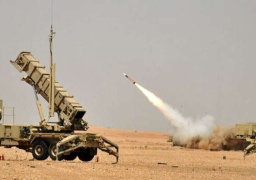 التحالف العربي يعلن تدمير صاروخ باليستي أطلقه الحوثيون تجاه السعودية