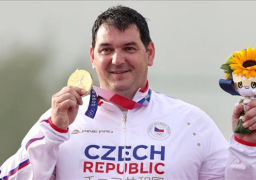 التشيك تحرز ذهبية وفضية الرماية من التراب للرجال
