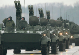 القوات الروسية تعلن السيطرة على منطقة خيرسون بالكامل.. وحظر تجول في كييف