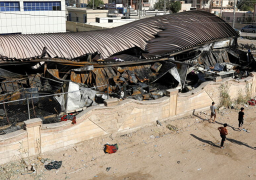 الصحة العراقية: الحصيلة الرسمية لضحايا حريق مستشفى الحسين 60 وفاة