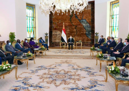 السيسي يؤكد عزم مصر على الاستمرار في تقديم الدعم الفني لجنوب السودان