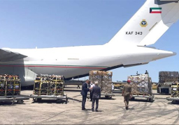 الكويت تفتح جسرا جويا لنقل مساعدات طبية إلى تونس