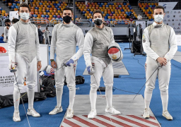 المنتخب الأولمبي لسلاح السيف يحصد المركز الخامس في أولمبياد طوكيو